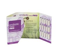 Neo - Probiotici per il Benessere Intestinale - 15 Capsule / 1 al Giorno - Migliora le Funzioni Digestive - Con Microgranuli a Base di Probiotici e Prebiotici - Complex Probiotico