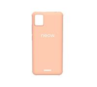 Neow Custodia in silicone per smartphone bambini (pesca)