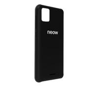 Neow Custodia in silicone per smartphone per bambini (nero)