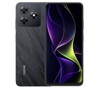 Neow Safe Smartphone Android 14 4G | Schermo HD+ da 6,56" | Smartphone per adolescenti | App scolastiche e divertenti preinstallate | Controllo genitori | Custodia in silicone gratuita (nero)