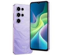 Neow Safe + Smartphone Android 15 4G 128 Go | Schermo HD+ da 6,52" | Smartphone per adolescenti | App scolastiche e divertenti preinstallate | Controllo genitori (viola)