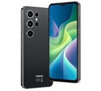 Neow Safe + Smartphone Android 15 4G 128 Go | Schermo HD+ da 6,52" | Smartphone per adolescenti | App scolastiche e divertenti preinstallate | Controllo genitori (nero)