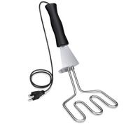Neowah Avviatore elettrico a carbone da 600 W, cavo da 96 cm, compatibile con Big Green Egg, Kamado Joe, Weber Kettle Grills/griglie a carbone