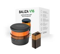 ITAL - Luce di Emergenza V16 con Fissaggio Magnetico - Indicatore di Segnalazione obbligatoria in Caso di Pericolo omologato e geolocalizzazione a Piattaforma DGT 3.0