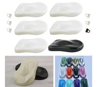 NeoWrap Display a forma di velocità Mostra modello di auto Pittura Avvolgimento Pellicola in vinile Display espositivo campione Campione in plastica ABS nera