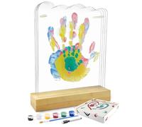 NEOWS Kit Impronte Mani Famiglia Idee Regalo Originali Famiglia 4 Persone