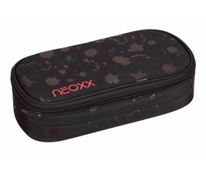 neoxx astuccio per matite Jump Pencil Case Splash In Black