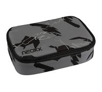 neoxx - Astuccio Scolastico Dunk Dragon Thunder - Spazio per Una squadretta - Patella portapenne con 26 Passanti per Penne - ca. 23,5 x 17 x 6,5 cm - per scolari