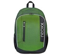 Neoxx FLOW - Zaino scolastico 42.5 cm (All about Neon)