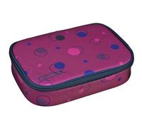 neoxx Astuccio per matite Dunk realizzato con bottiglie in PET riciclate, viola e blu
