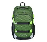 neoxx zaino della scuola Active Pro School Backpack All About Neon