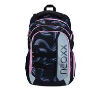 neoxx zaino della scuola Active Pro School Backpack Hello Wave