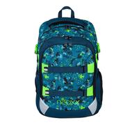 neoxx zaino della scuola Active Pro School Backpack Petrol Extreme