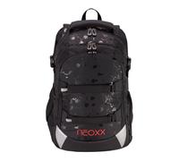 neoxx zaino della scuola Active Pro School Backpack Splash In Black