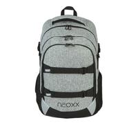 neoxx zaino della scuola Active Pro School Backpack Wool The World