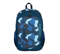 neoxx zaino della scuola Flow School Backpack Camo Nation