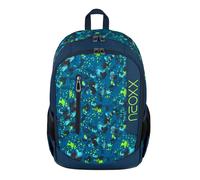 neoxx zaino della scuola Flow School Backpack Petrol Extreme