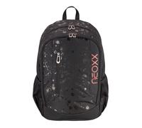 neoxx zaino della scuola Flow School Backpack Splash In Black