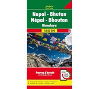 Nepal Bhutan 1:800.000: 216
