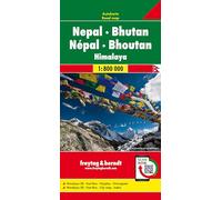 Nepal Bhutan 1:800.000: 216