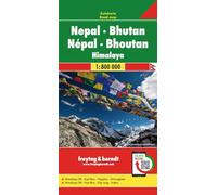 Nepal Bhutan 1:800.000: 216