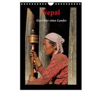 Nepal - Gesichter eines Landes (Wandkalender 2026 DIN A4 hoch), CALVENDO Monatskalender: Und wenn es sein muss, lächeln sie einfach die Kälte weg.