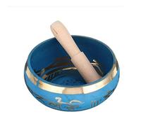 Nepal HandmadeStatues Tibetan Bowl Ceremony Music Copper Buddhist Meditation Tibetan Singing BowlMantra