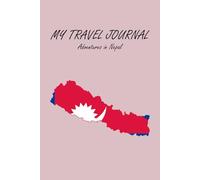 Nepal Travel Journal Notebook