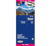 Nepal: (world mapping project) (Nepal (1:500.000)): reiß- und wasserfest (world mapping project)
