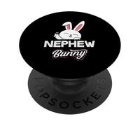 Nephew Bunny Egg Caccia Famiglia Corrispondenza Pasqua PopSockets PopGrip Adesivo
