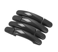 NEPHEW Compatibile Con Ford Transit Per Custom Per Tourneo 2014-2020 5 Pezzi Copertura Maniglia Portiera Auto Decorazione Maniglia Adesivo Porta In Fibra Di Carbonio