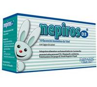 nepiros D3 10 Flaconcini 10ml