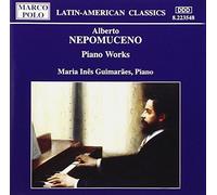 Nepomuceno/ Guimaraes - Piano Works