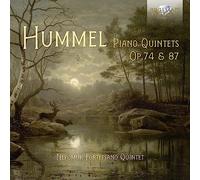Johann Nepomuk Hummel Hummel: Piano Quintets, Op. 74 & 87 (CD)