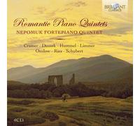 Nepomuk Fortepiano Quintet - Romantic Piano Quintets
