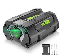 NEPOWILL Batteria di ricambio per EGO 56V BA2800 BA4200 BA1400, compatibile con EGO 56 Volt CS1604 CS1804 CS1403 HT2400 LB6504 LB5804 LB6500 LB4800 HTA2000 0 PH14. 00 Utensili elettrici