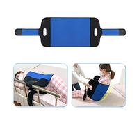 NEPPT Fionda per il posizionamento della cinghia di trasferimento del paziente per anziani - Assistere il cliente a girare di lato, alzarsi, ventilare e lavare il corpo (blu)