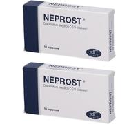 Neprost 10 Supposte Da 2 G 2x10x2 g Supposte
