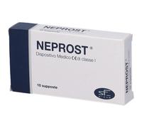 Neprost 10 supposte monouso per il benessere della prostata e dell'apparato urin
