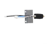 Neptune 4 Plus & Neptune 4 Max - Kit estrusore Hot End interamente in metallo con blocco riscaldante a 300 °C, ugello da 0,4 mm, compatibilità con filamento da 1,75 mm, 24 V 80 W