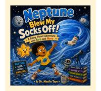 Neptune Blew My Socks Off!: A Funny Planet Adventure with Taro and Nova (Science for Curious Kids Ages 6-15)