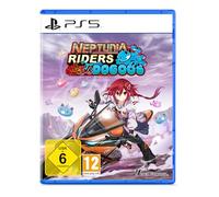 Playstation Games Ps5 Neptunia Riders Vs Dogoos Day One Edition