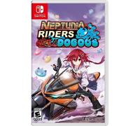 Neptunia Riders contro Dogoos per Nintendo Switch