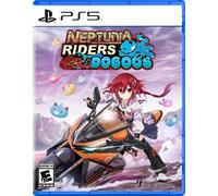 Neptunia Riders Vs Dogoos - Sony PlayStation 5 - Nuovo Di Zecca