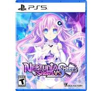 Playstation Games Neptunia Sisters Vs Sisters Import Usa Trasparente