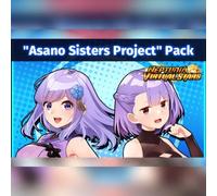 Neptunia Virtual Stars - Asano Sisters Project Pack (DLC) (PC) Steam Key - GLOBAL