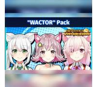 Neptunia Virtual Stars - WACTOR Pack (DLC) (PC) Steam Key - GLOBAL