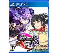 Neptunia X Senran Kagura Ninja Wars - PlayStation 4, Nuovo Di Zecca