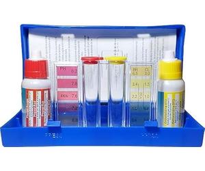 Neptunio Onlissa Kit Test pH e Cloro (Otho/Phenol) Da 6 Gocce