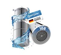 NEPTUNOVA Prolunga per rubinetto 360 orientabile, rubinetto girevole per cucina e bagno, universale e a risparmio energetico in ottone (cromo, filettatura esterna maschio M24)